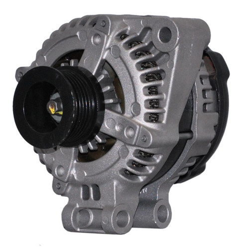 MPA Quality-Built Remanufactured Alternator 15702 - angled view