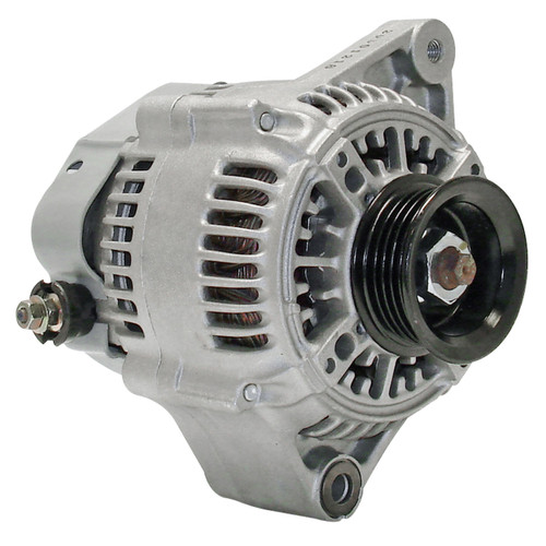 MPA Quality-Built Remanufactured Alternator 15579 - angled view