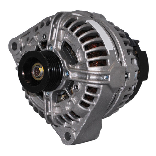 MPA Quality-Built Remanufactured Alternator 15729 - angled view