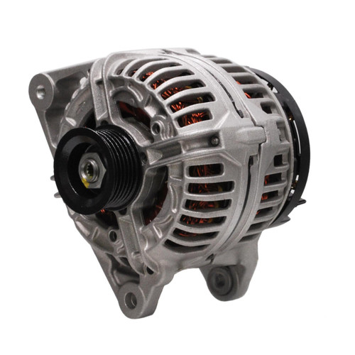 MPA Quality-Built Remanufactured Alternator 15538 - angled view