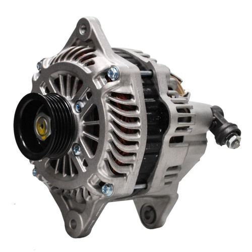MPA Quality-Built New Alternator 15718N - angled view