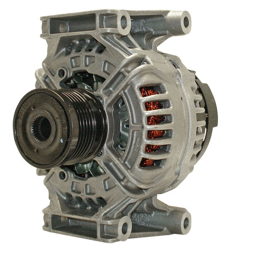 MPA Quality-Built Remanufactured Alternator 15595 - angled view