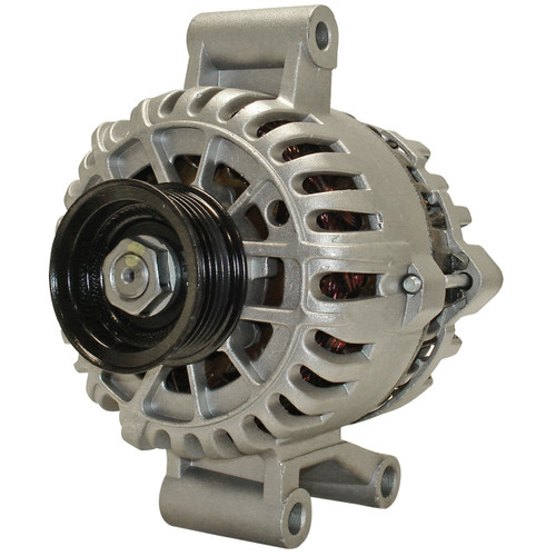 MPA Quality-Built Remanufactured Alternator 15432 - angled view