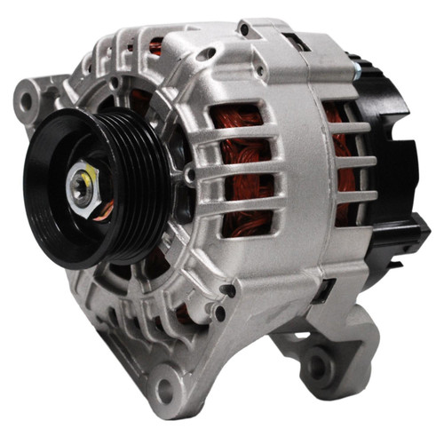 MPA Quality-Built Remanufactured Alternator 15540 - angled view