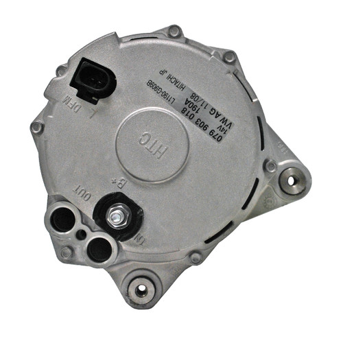 MPA Quality-Built Remanufactured Alternator 15704 - back view