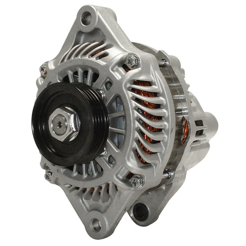 MPA Quality-Built Remanufactured Alternator 15719 - angled view