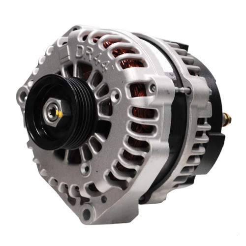 MPA Quality-Built Remanufactured Alternator 15732 - angled view