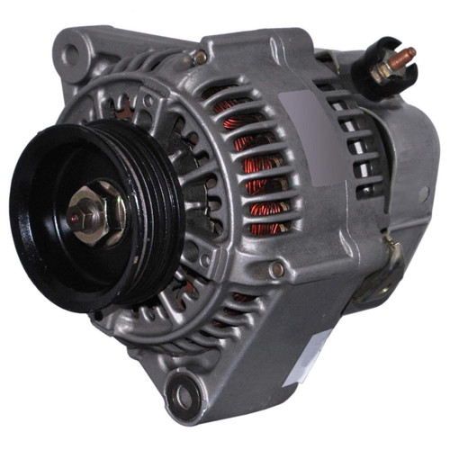 MPA Quality-Built Remanufactured Alternator 15502 - angled view