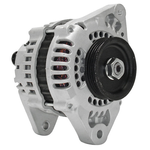 MPA Quality-Built Remanufactured Alternator 15558 - angled view