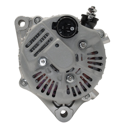 MPA Quality-Built Remanufactured Alternator 15637 - back view