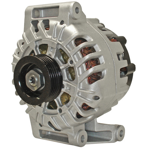 MPA Quality-Built Remanufactured Alternator 15490 - angled view