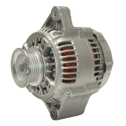 MPA Quality-Built Remanufactured Alternator 15656 - angled view