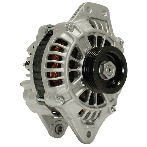 MPA Quality-Built Remanufactured Alternator 15520 - angled view