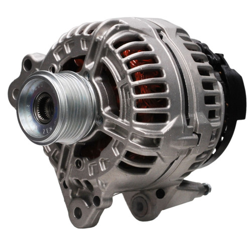 MPA Quality-Built Remanufactured Alternator 15541 - angled view