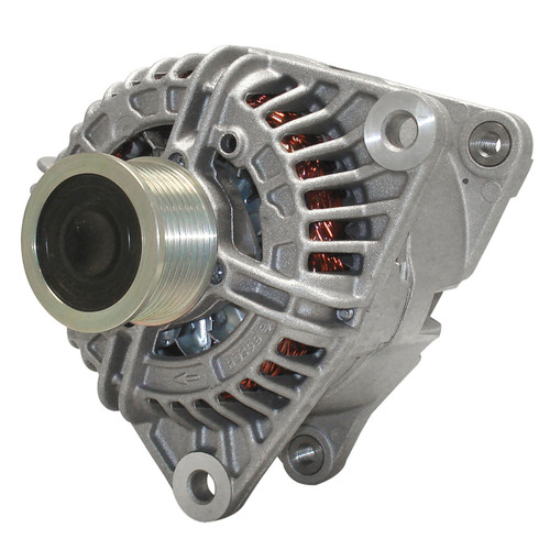 MPA Quality-Built Remanufactured Alternator 15720 - angled view