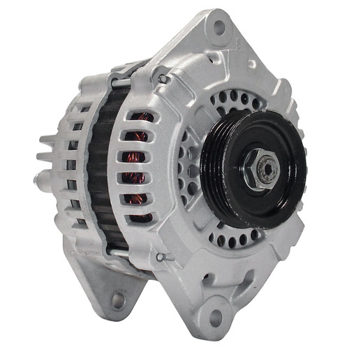 MPA Quality-Built Remanufactured Alternator 15559 - angled view