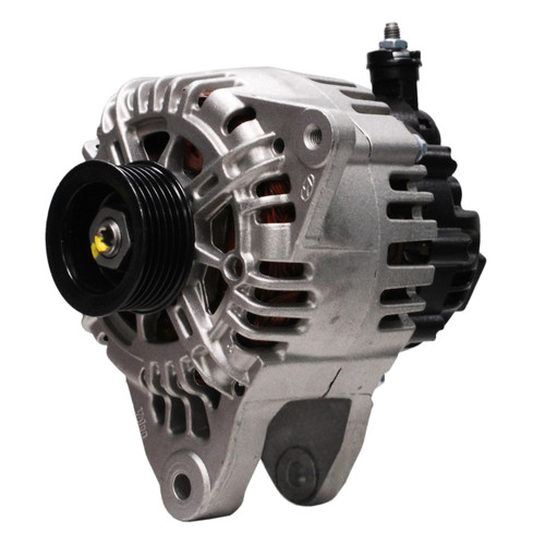 MPA Quality-Built Remanufactured Alternator 15597 - angled view