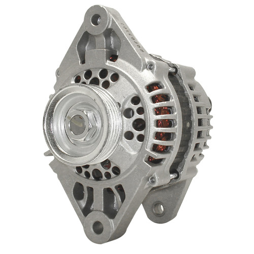 MPA Quality-Built New Alternator 15673N - angled view