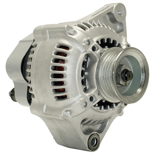 MPA Quality-Built Remanufactured Alternator 15657 - angled view