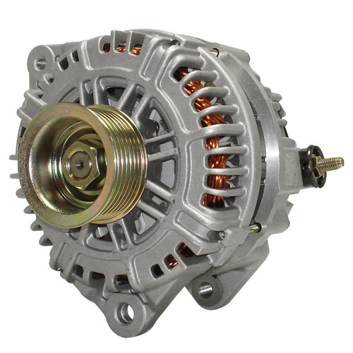 MPA Quality-Built Remanufactured Alternator 15523 - angled view