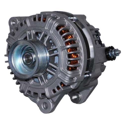 MPA Quality-Built New Alternator 15491N - angled view