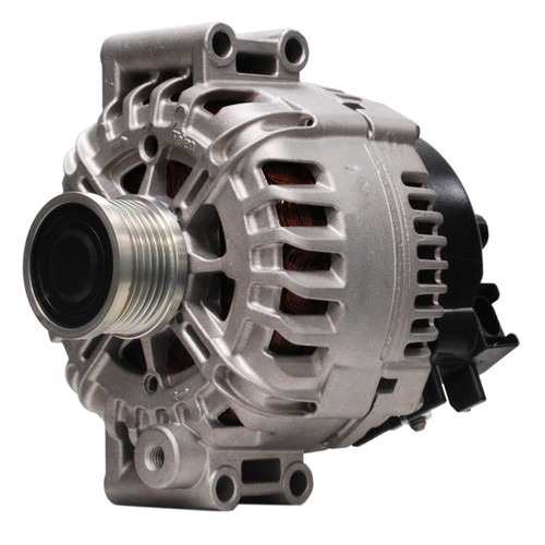 MPA Quality-Built Remanufactured Alternator 15733 - angled view
