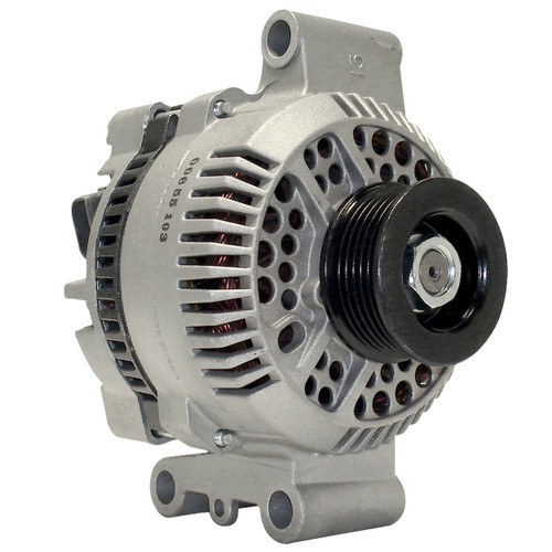 MPA Quality-Built New Alternator 15639N - angled view