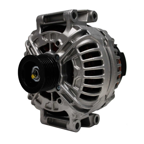 MPA Quality-Built Remanufactured Alternator 15707 - angled view