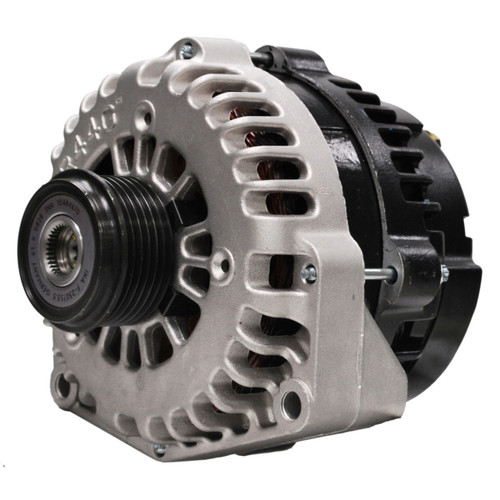 MPA Quality-Built Remanufactured Alternator 15721 - angled view