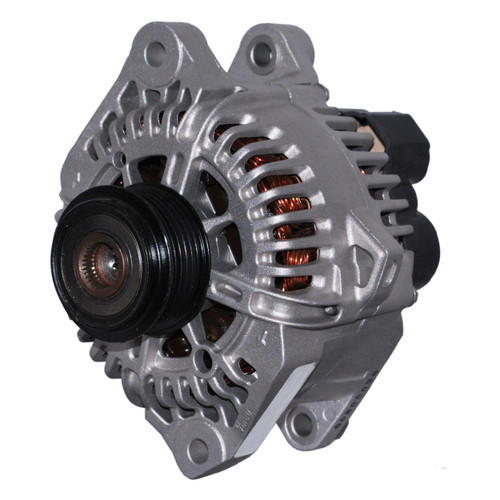 MPA Quality-Built Remanufactured Alternator 15598 - angled view