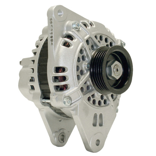 MPA Quality-Built Remanufactured Alternator 15619 - angled view