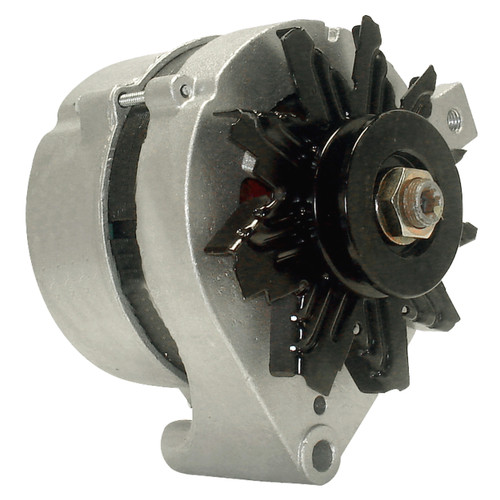 MPA Quality-Built Remanufactured Alternator 15525 - angled view