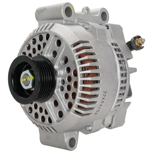 MPA Quality-Built Remanufactured Alternator 15434 - angled view