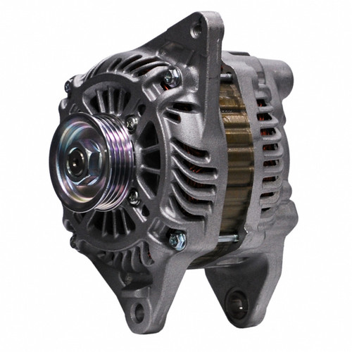 MPA Quality-Built Remanufactured Alternator 15584 - angled view