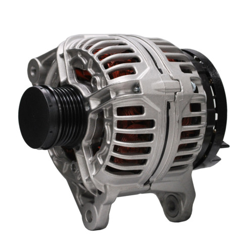 MPA Quality-Built Remanufactured Alternator 15493 - angled view