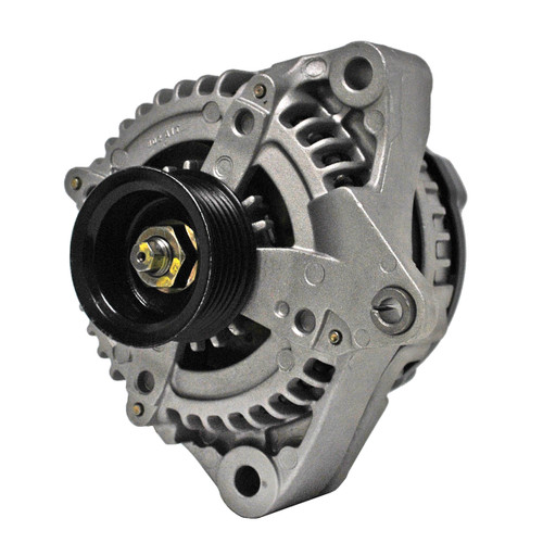 MPA Quality-Built Remanufactured Alternator 15566 - angled view
