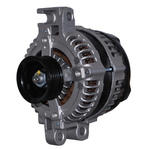 MPA Quality-Built Remanufactured Alternator 15494 - angled view