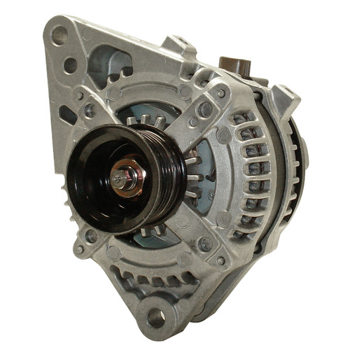 MPA Quality-Built Remanufactured Alternator 15544 - angled view