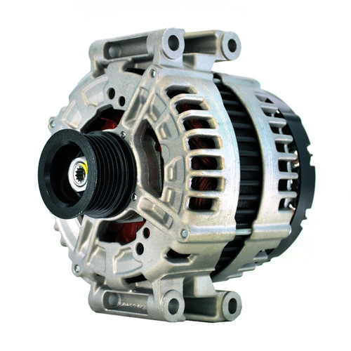 MPA Quality-Built New Alternator 15710N - angled view