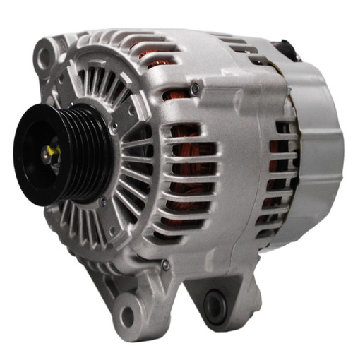 MPA Quality-Built Remanufactured Alternator 15599 - angled view