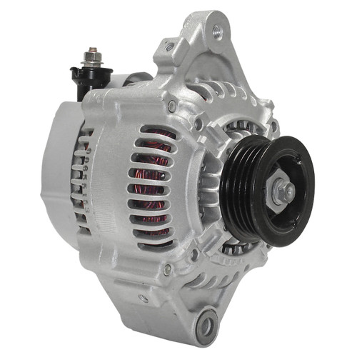 MPA Quality-Built Remanufactured Alternator 15622 - angled view