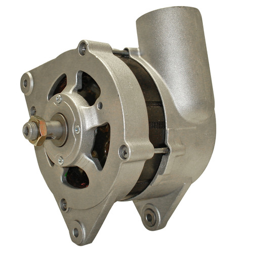 MPA Quality-Built Remanufactured Alternator 15508 - angled view
