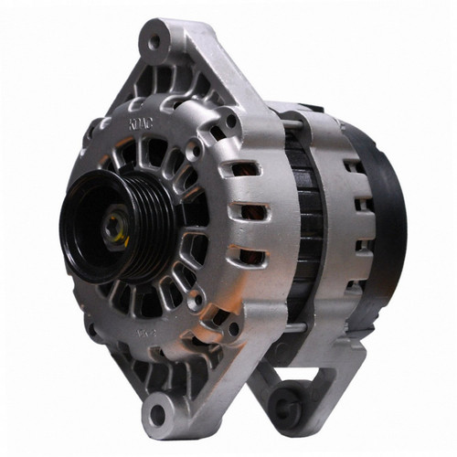 MPA Quality-Built New Alternator 15527N - angled view