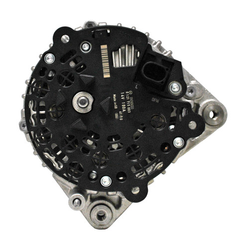 MPA Quality-Built Remanufactured Alternator 15711 - back view