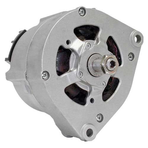 MPA Quality-Built Remanufactured Alternator 15642 - angled view