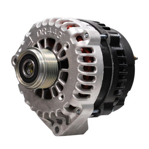 MPA Quality-Built Remanufactured Alternator 15529 - angled view