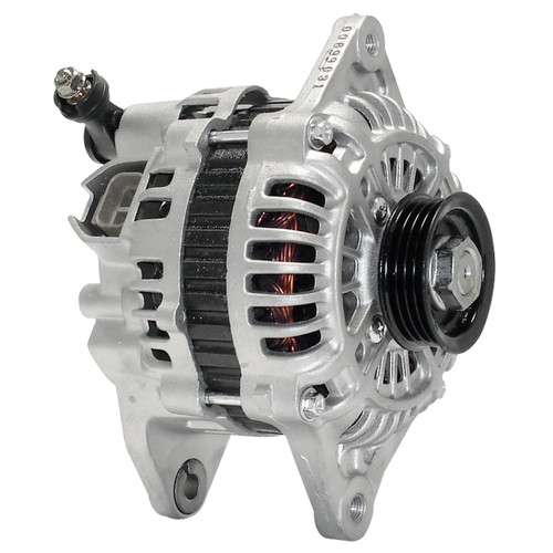 MPA Quality-Built Remanufactured Alternator 15824 - angled view