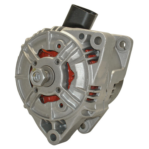 MPA Quality-Built Remanufactured Alternator 15909 - angled view