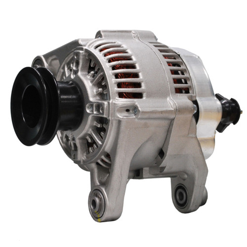 MPA Quality-Built Remanufactured Alternator 15712 - angled view