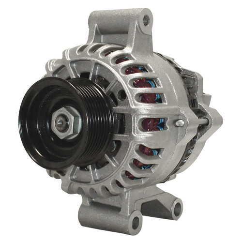 MPA Quality-Built New Alternator 15723N - angled view
